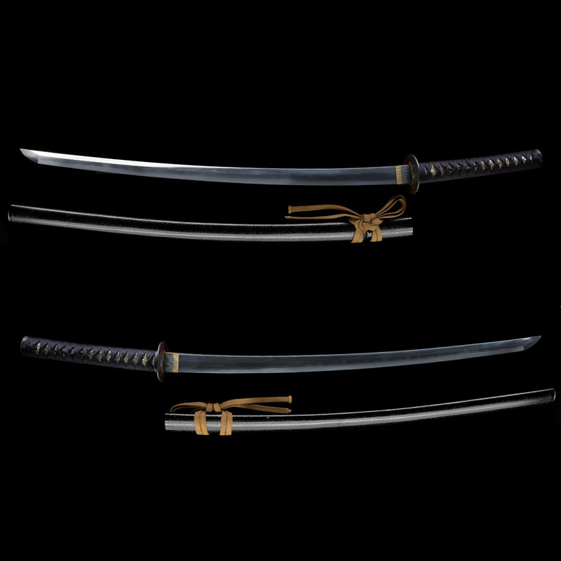 TS010 Katana sword KUNIMASU -  Antique 1600s NBTHK Tokubetsu Hozon certificate