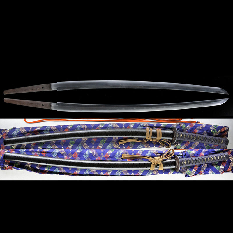 TS010 Katana sword KUNIMASU -  Antique 1600s NBTHK Tokubetsu Hozon certificate