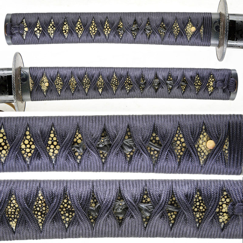 TS010 Katana sword KUNIMASU -  Antique 1600s NBTHK Tokubetsu Hozon certificate