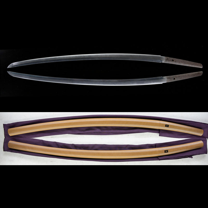 TS009 Katana sword SUKESADA -  Antique NBTHK Hozon certificate w/FREE POLISH