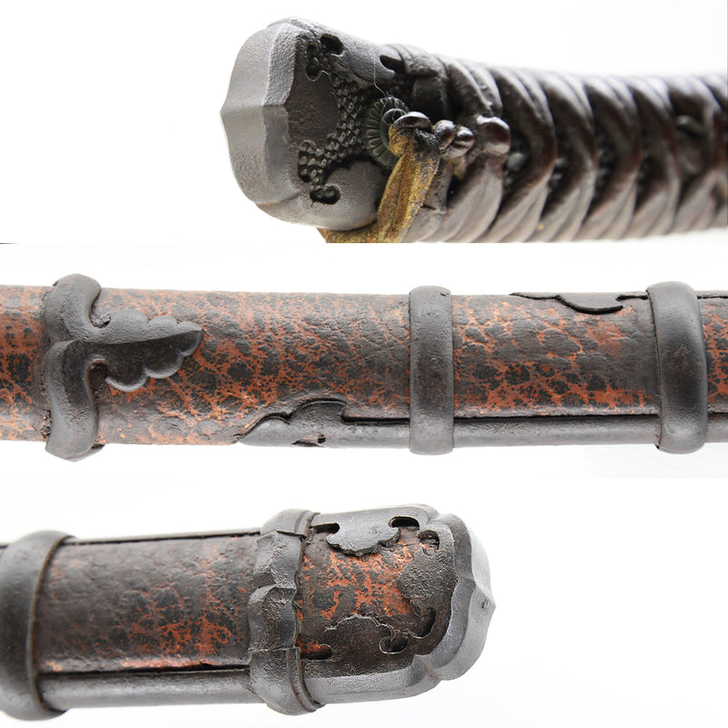 TS009 Katana sword SUKESADA -  Antique NBTHK Hozon certificate w/FREE POLISH