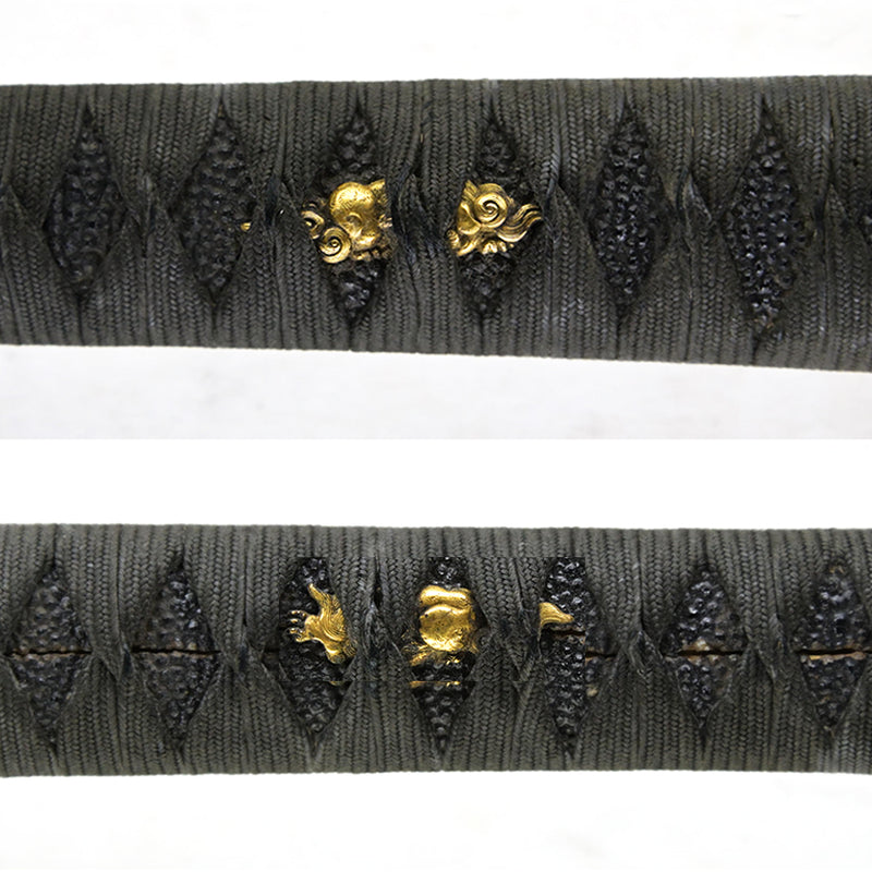 TS005 Antique Katana Sword KIYOSHIGE - NBTHK Hozon certificate