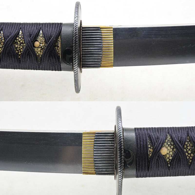 TS010 Katana sword KUNIMASU -  Antique 1600s NBTHK Tokubetsu Hozon certificate