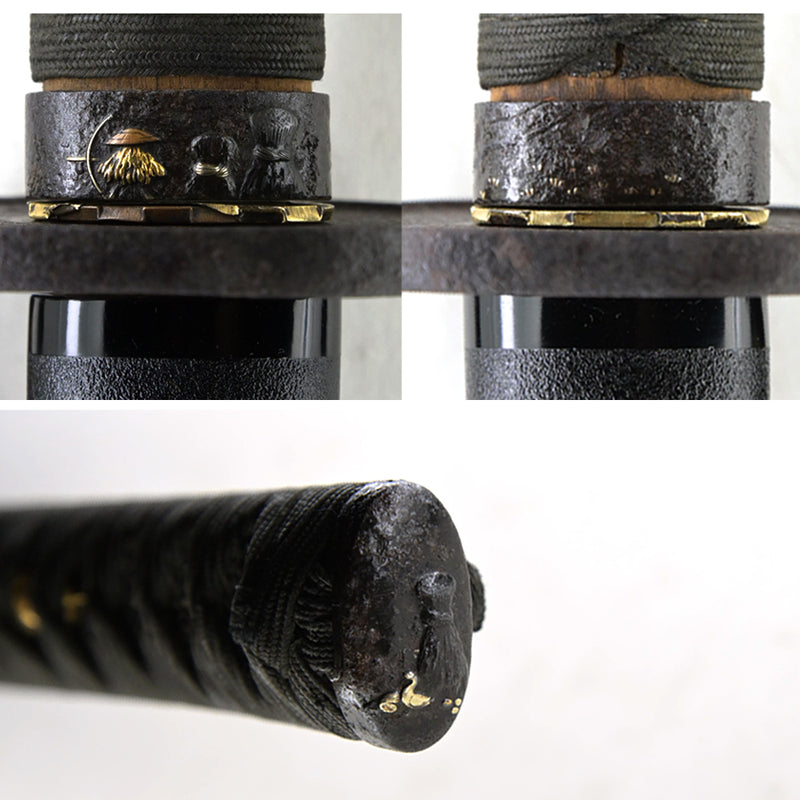 TS005 Antique Katana Sword KIYOSHIGE - NBTHK Hozon certificate