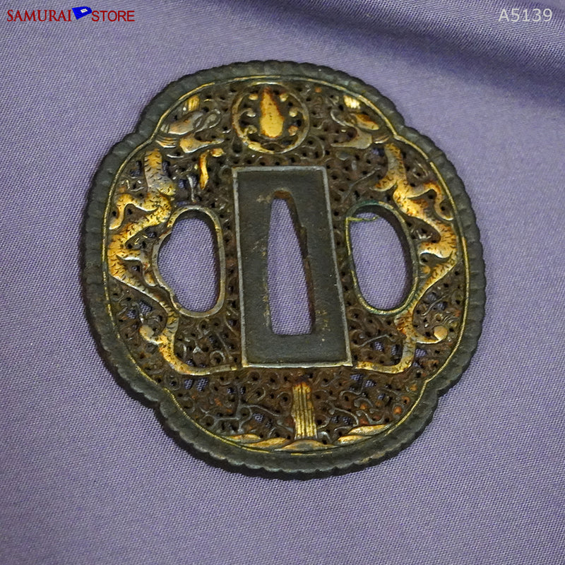 A5139 Pair of antique Daisho Katana & Wakizashi w/ NBTHK Hozon certificates