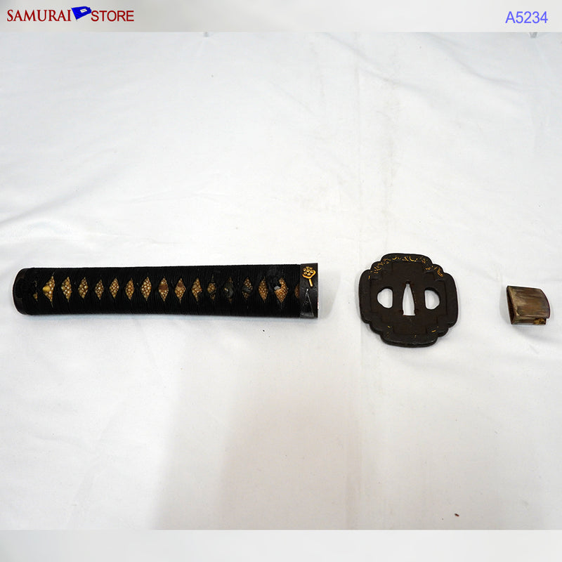 A5234 Katana sword SHIGETAKA -  Antique NBTHK Tokubetsu Hozon certificate 1600s