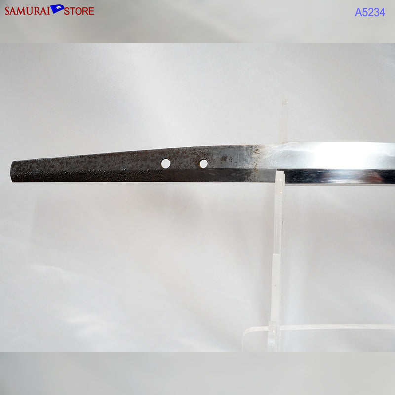 A5234 Katana sword SHIGETAKA -  Antique NBTHK Tokubetsu Hozon certificate 1600s