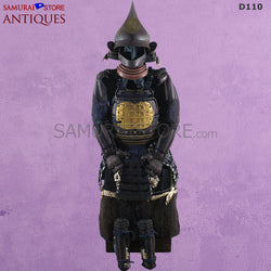 D110 Antique suit of armor Edo Period w/ Certificate