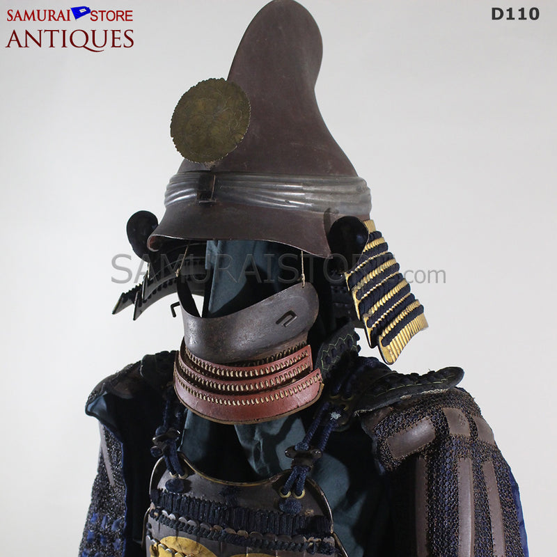 D110 Antique suit of armor Edo Period w/ Certificate