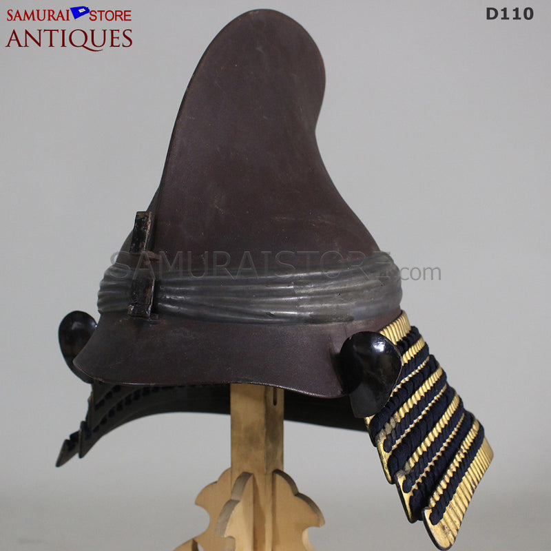 D110 Antique suit of armor Edo Period w/ Certificate