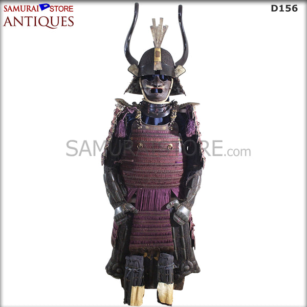 D156 Antique Armor Edo period w/ Higher Grade Certificate - SAMURAI STORE
