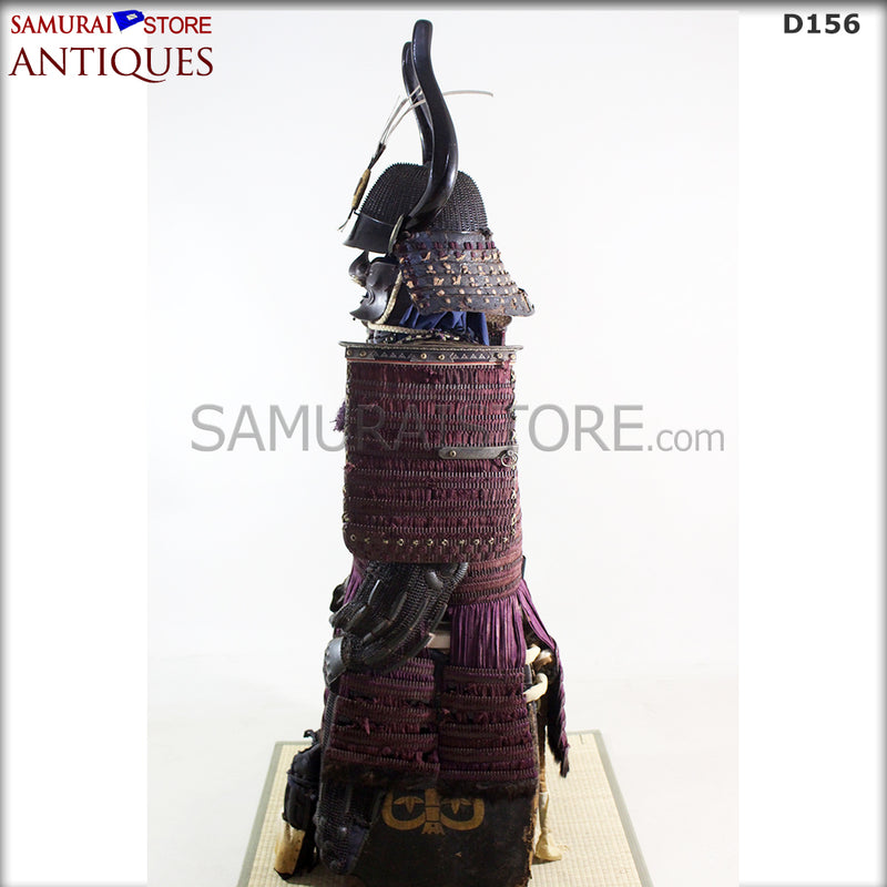 D156 Antique Armor Edo period w/ Higher Grade Certificate - SAMURAI STORE