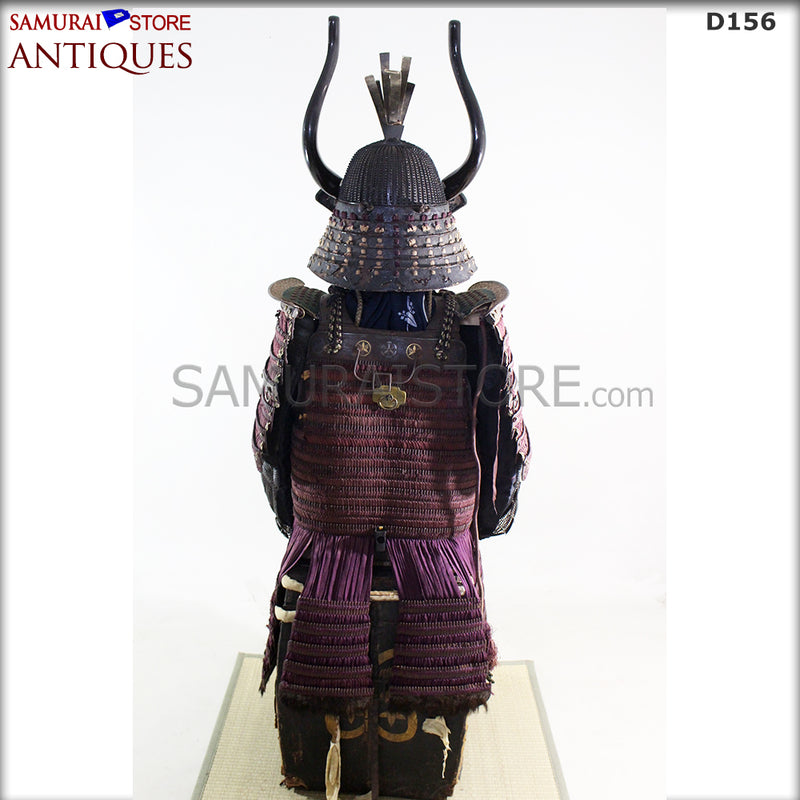 D156 Antique Armor Edo period w/ Higher Grade Certificate - SAMURAI STORE