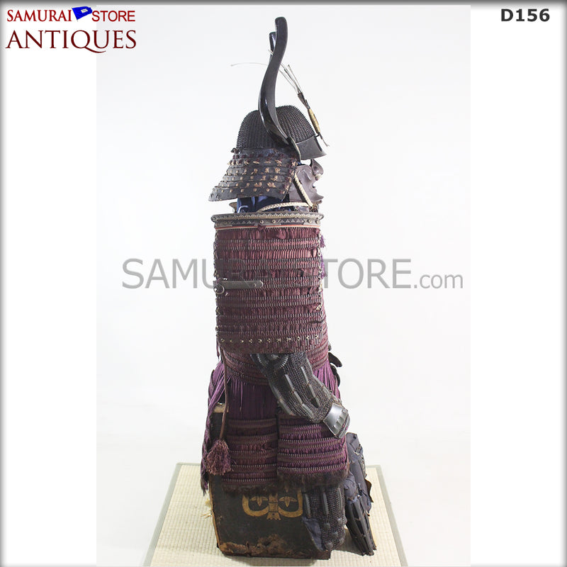 D156 Antique Armor Edo period w/ Higher Grade Certificate - SAMURAI STORE