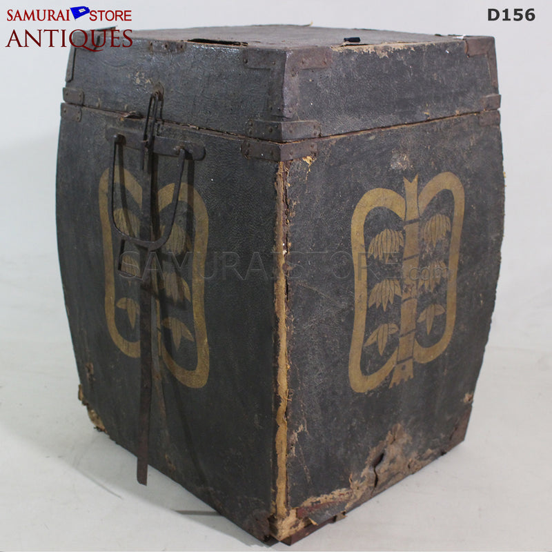 D156 Antique Armor Edo period w/ Higher Grade Certificate - SAMURAI STORE