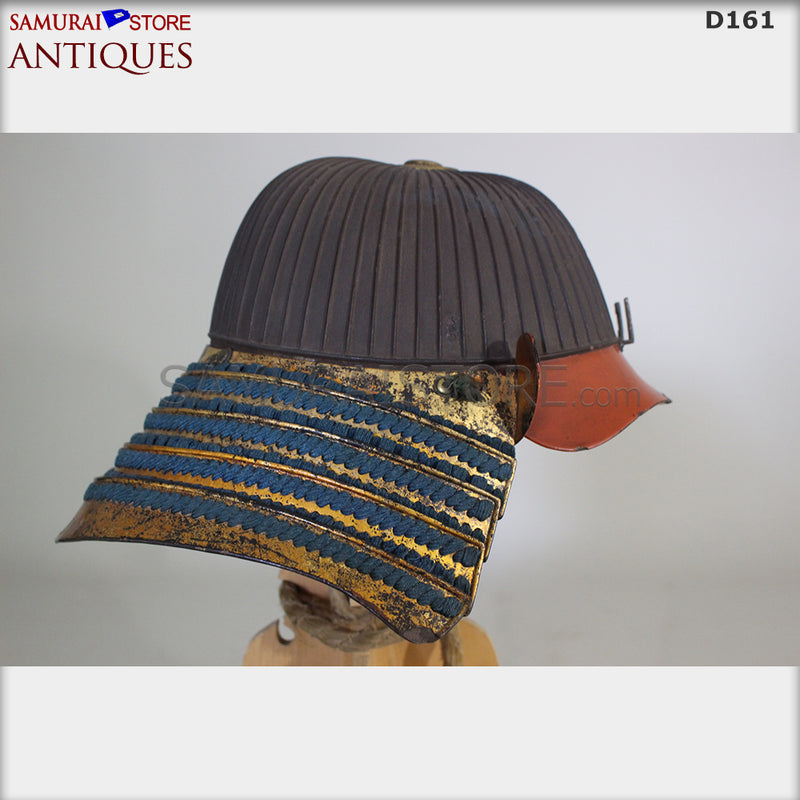 D161 Antique Armor Vermilion Red Edo period w/ certificate