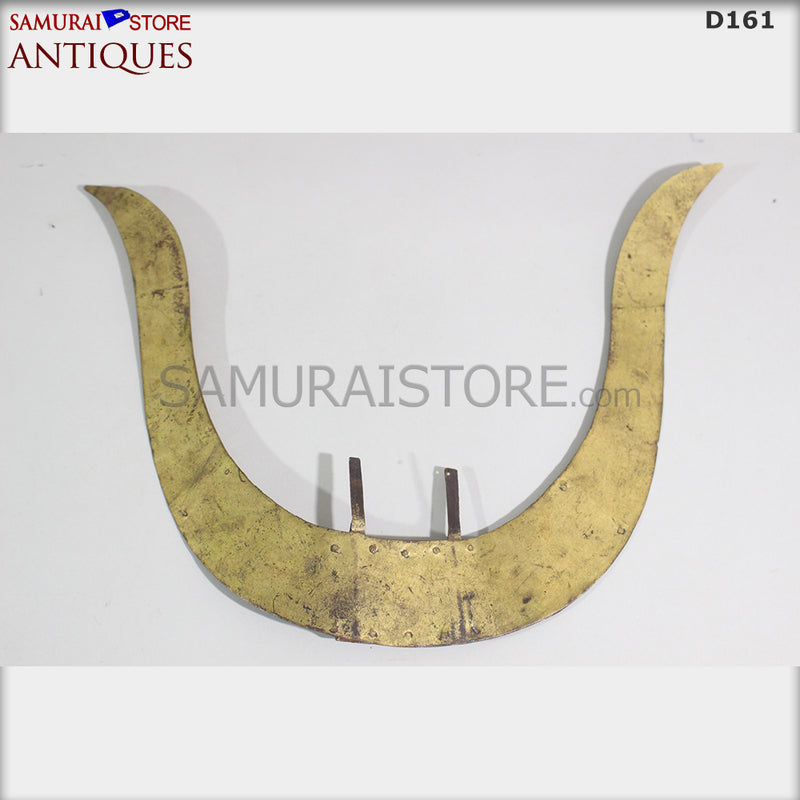 D161 Antique Armor Vermilion Red Edo period w/ certificate