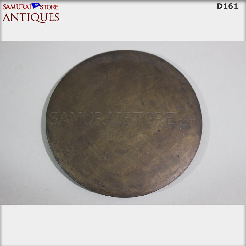 D161 Antique Armor Vermilion Red Edo period w/ certificate