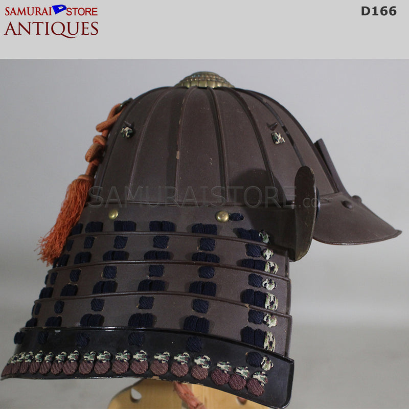 D166 Antique Armor Edo Period w/ Special Certificate
