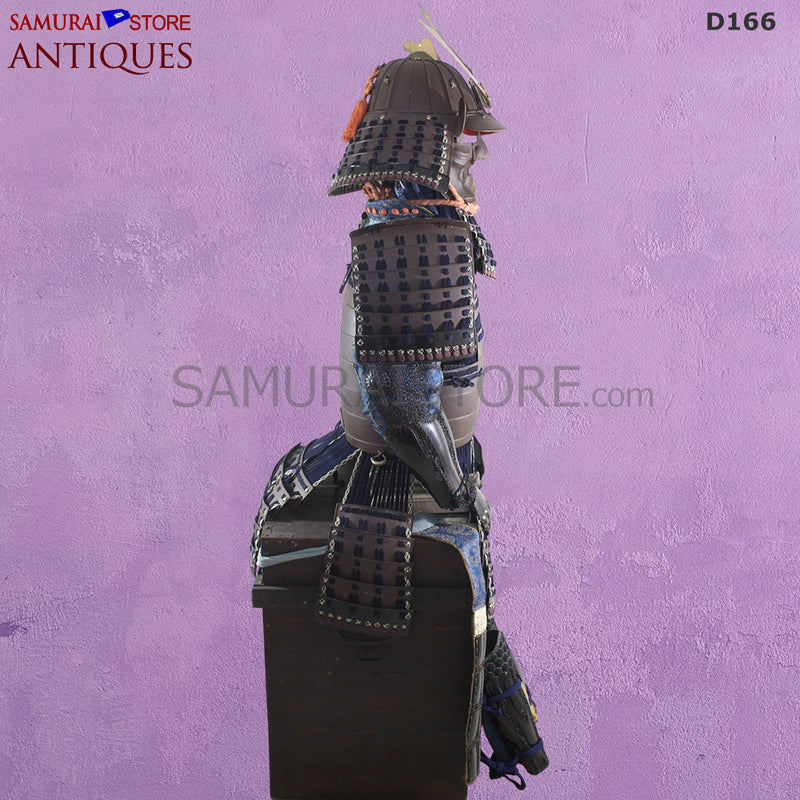 D166 Antique Armor Edo Period w/ Special Certificate