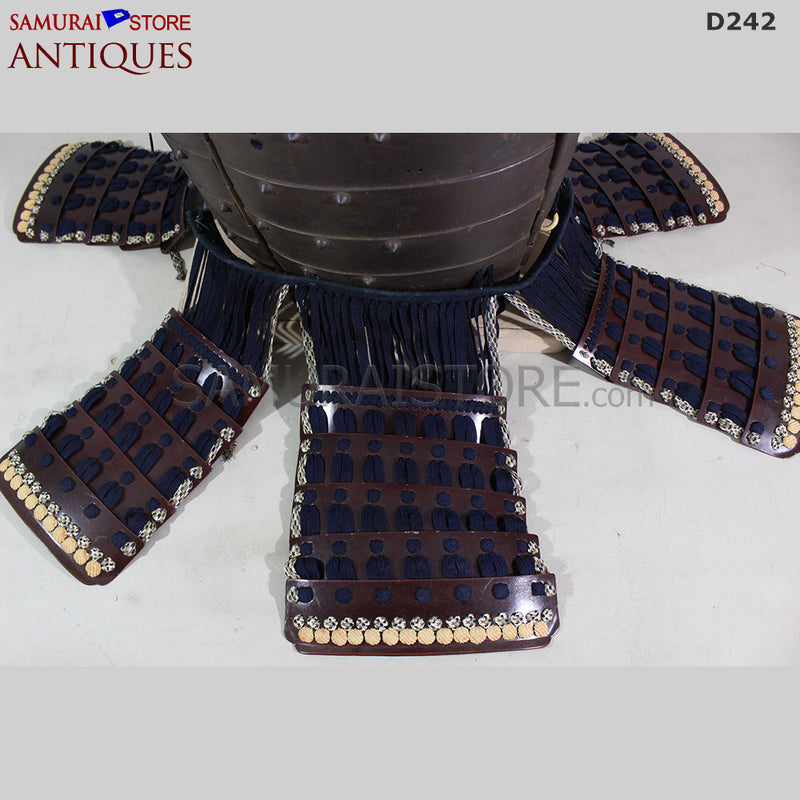 D242 Antique Armor Edo period w/ Top-Ranked JUYO Certificate