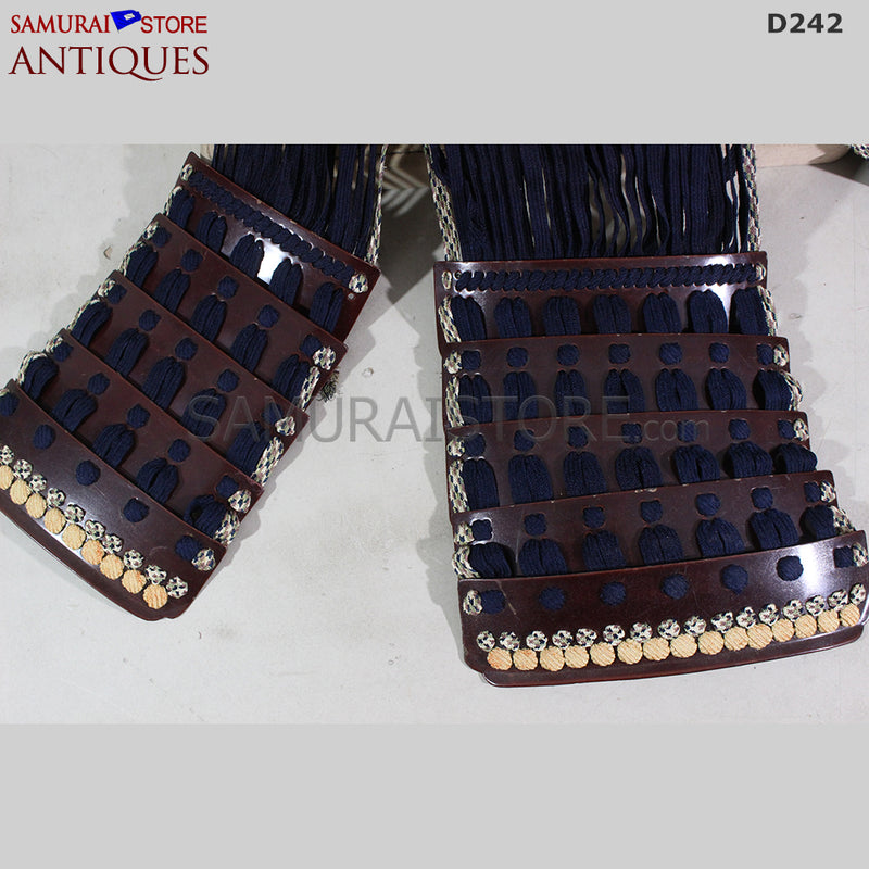 D242 Antique Armor Edo period w/ Top-Ranked JUYO Certificate