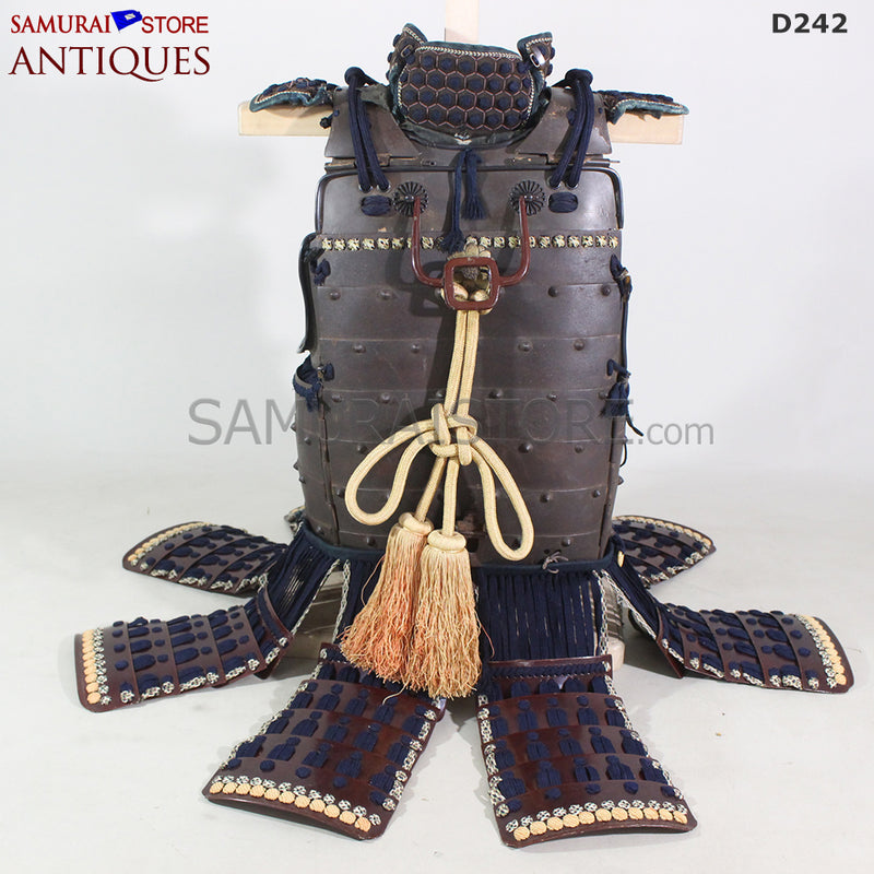 D242 Antique Armor Edo period w/ Top-Ranked JUYO Certificate