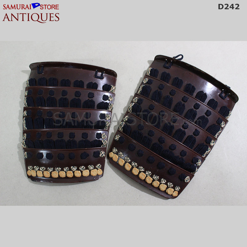 D242 Antique Armor Edo period w/ Top-Ranked JUYO Certificate