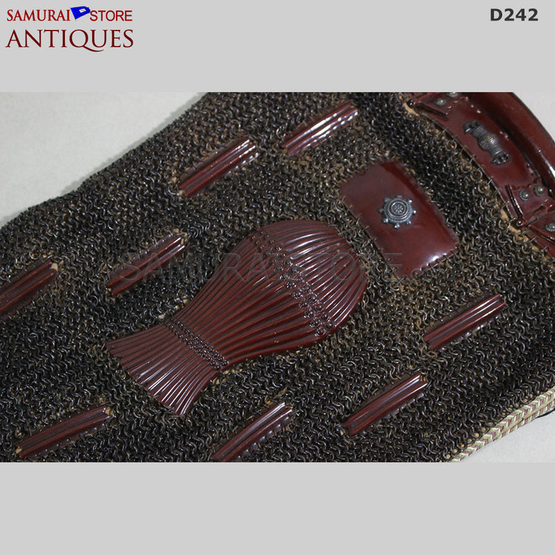 D242 Antique Armor Edo period w/ Top-Ranked JUYO Certificate