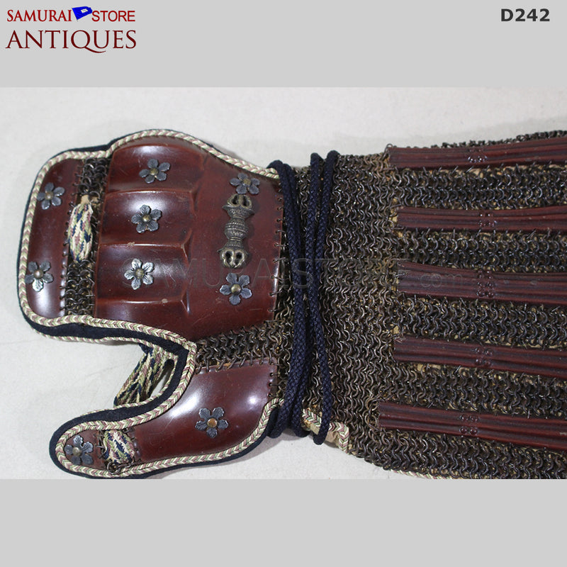 D242 Antique Armor Edo period w/ Top-Ranked JUYO Certificate