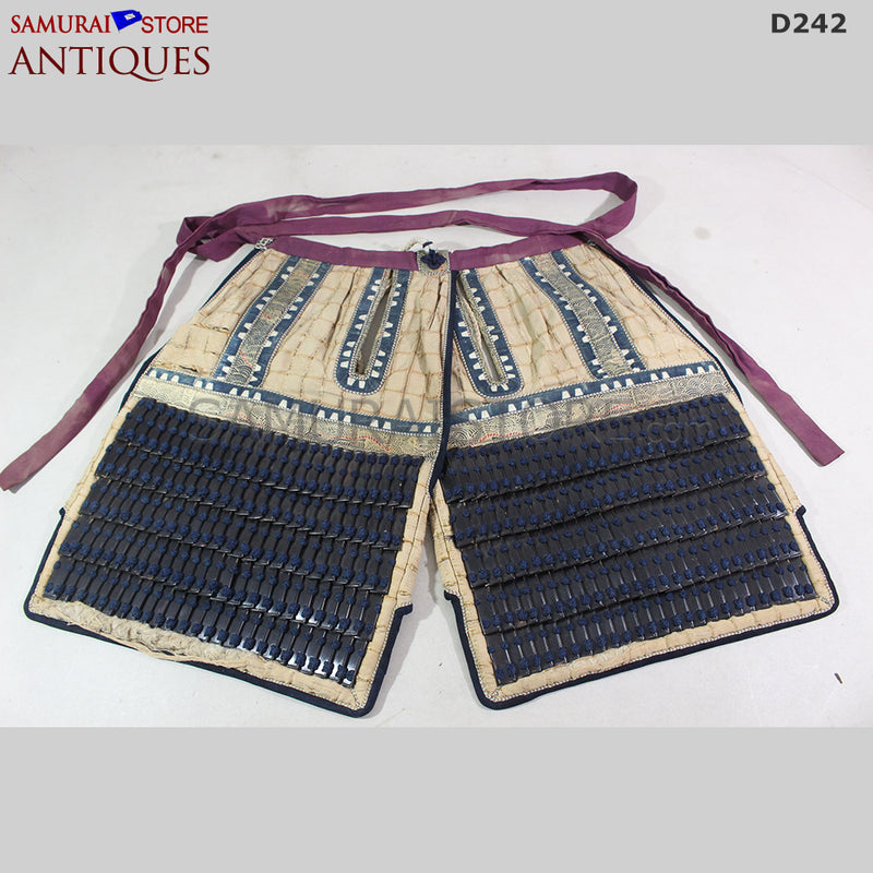 D242 Antique Armor Edo period w/ Top-Ranked JUYO Certificate