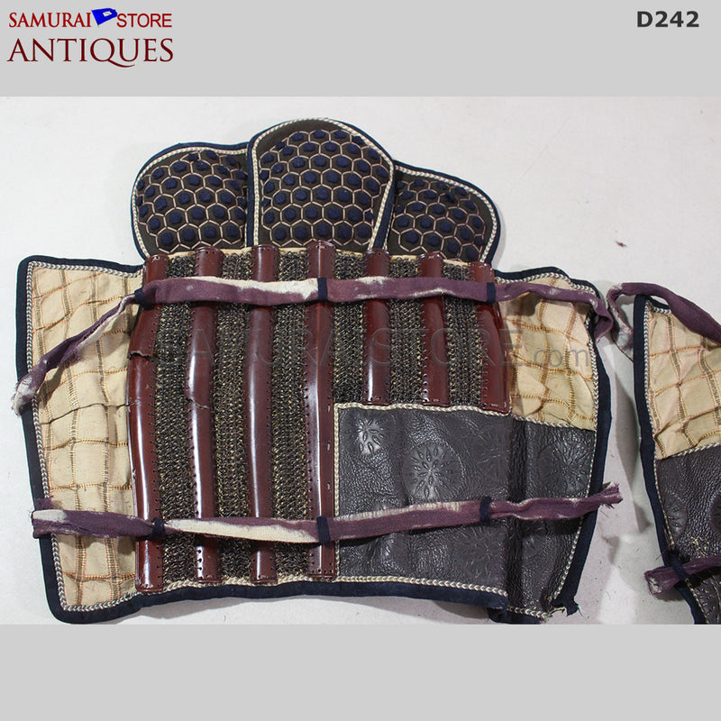 D242 Antique Armor Edo period w/ Top-Ranked JUYO Certificate