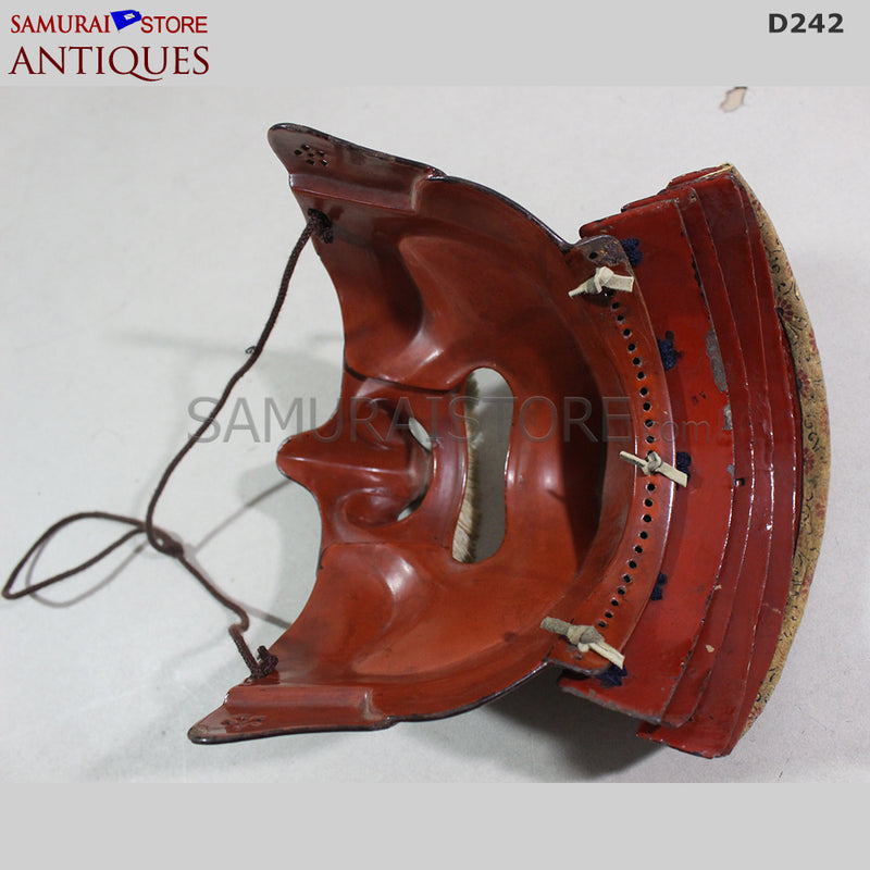 D242 Antique Armor Edo period w/ Top-Ranked JUYO Certificate