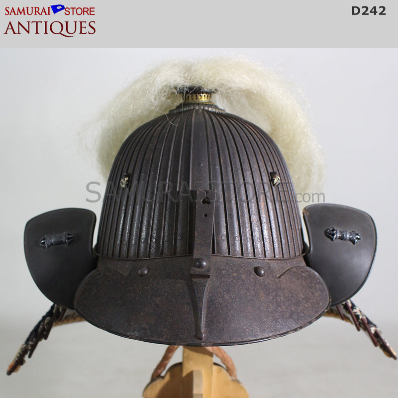 D242 Antique Armor Edo period w/ Top-Ranked JUYO Certificate
