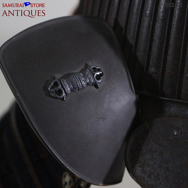 D242 Antique Armor Edo period w/ Top-Ranked JUYO Certificate