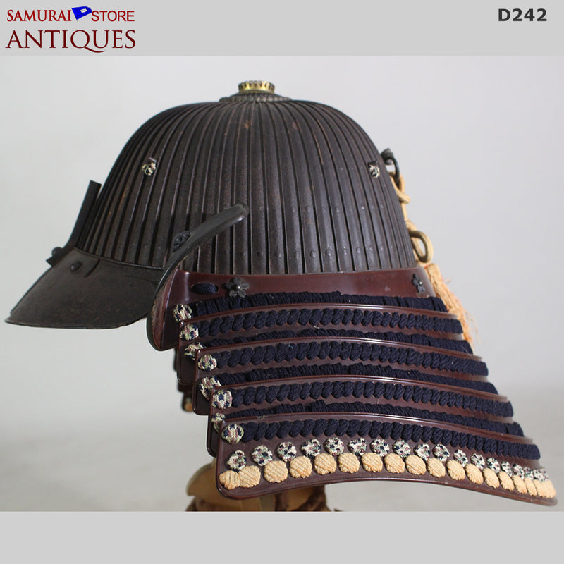 D242 Antique Armor Edo period w/ Top-Ranked JUYO Certificate