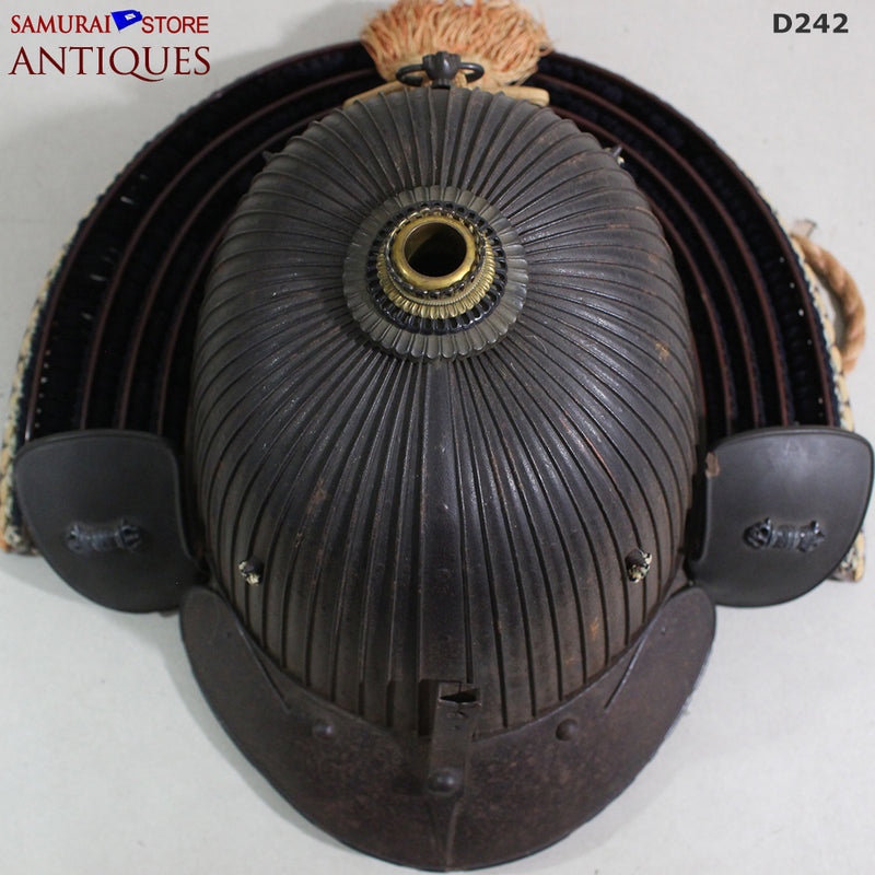 D242 Antique Armor Edo period w/ Top-Ranked JUYO Certificate