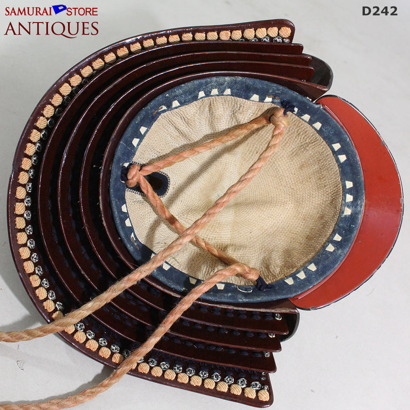D242 Antique Armor Edo period w/ Top-Ranked JUYO Certificate
