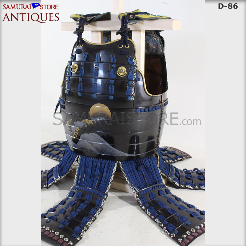 D86 Antique Samurai Armor w/ Certificate Edo Period