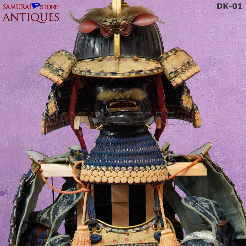 DK01 Antique Samurai Armor Edo period w/ Certificate