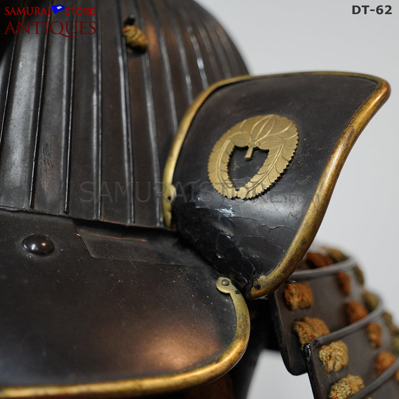 DT62 Antique Samurai Armor worn by Warlord Naito Masanaga