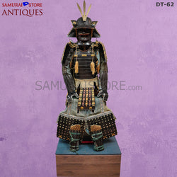 DT62 Antique Samurai Armor worn by Warlord Naito Masanaga