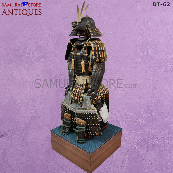 DT62 Antique Samurai Armor worn by Warlord Naito Masanaga