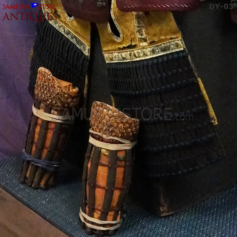 DY03 Antique suit of armor Edo Period w/ Certificate