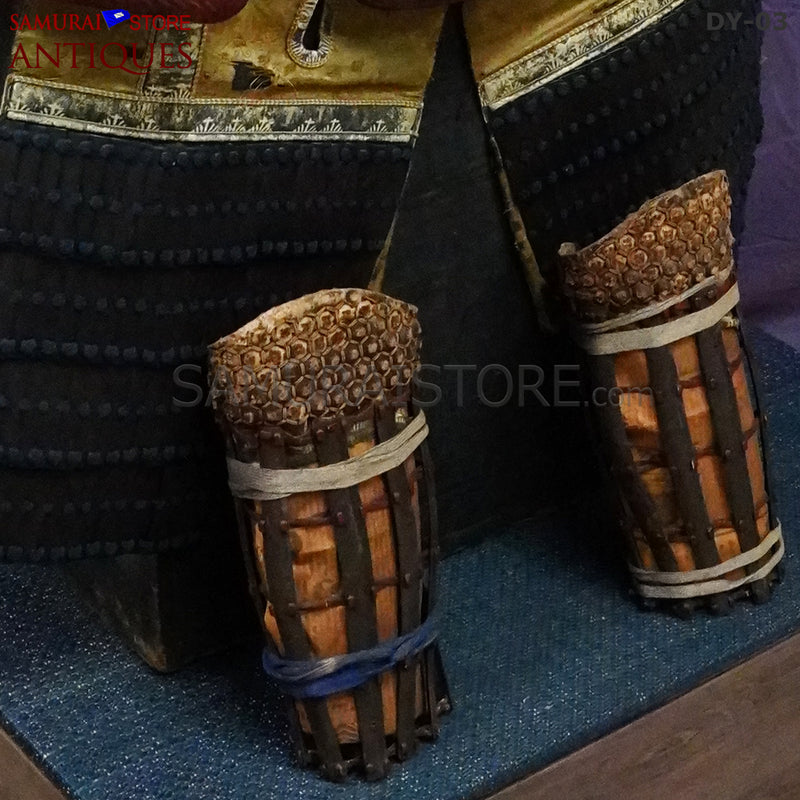DY03 Antique suit of armor Edo Period w/ Certificate