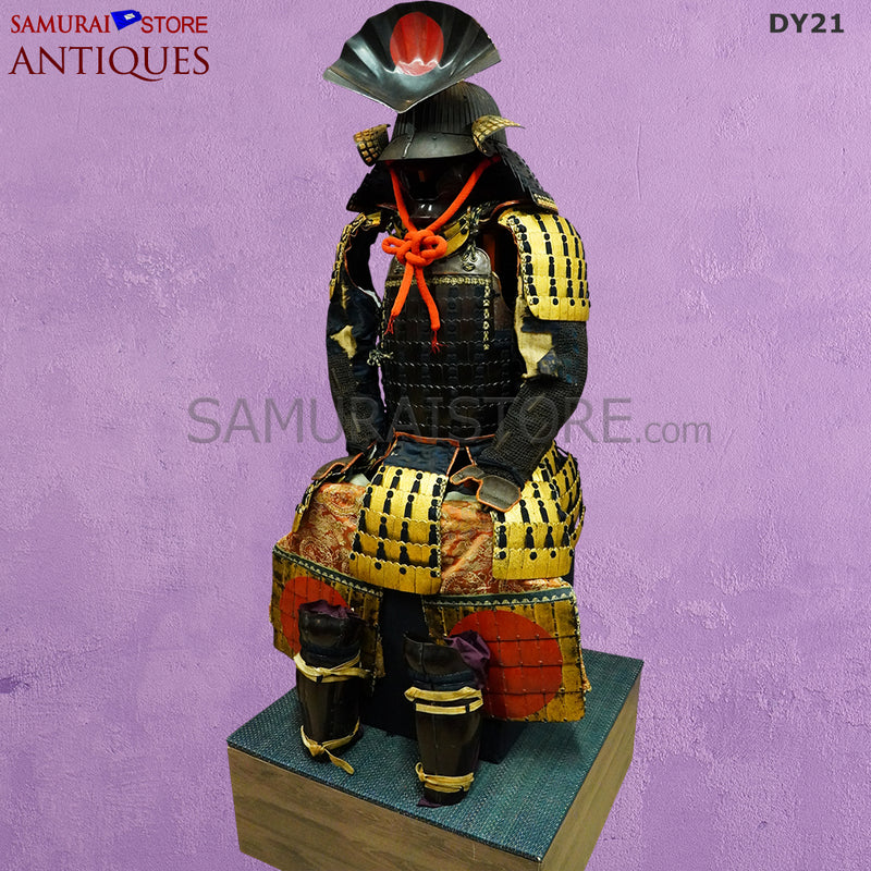 DY21 Antique Armor HINOMARU Edo Period w/ Special Certificate
