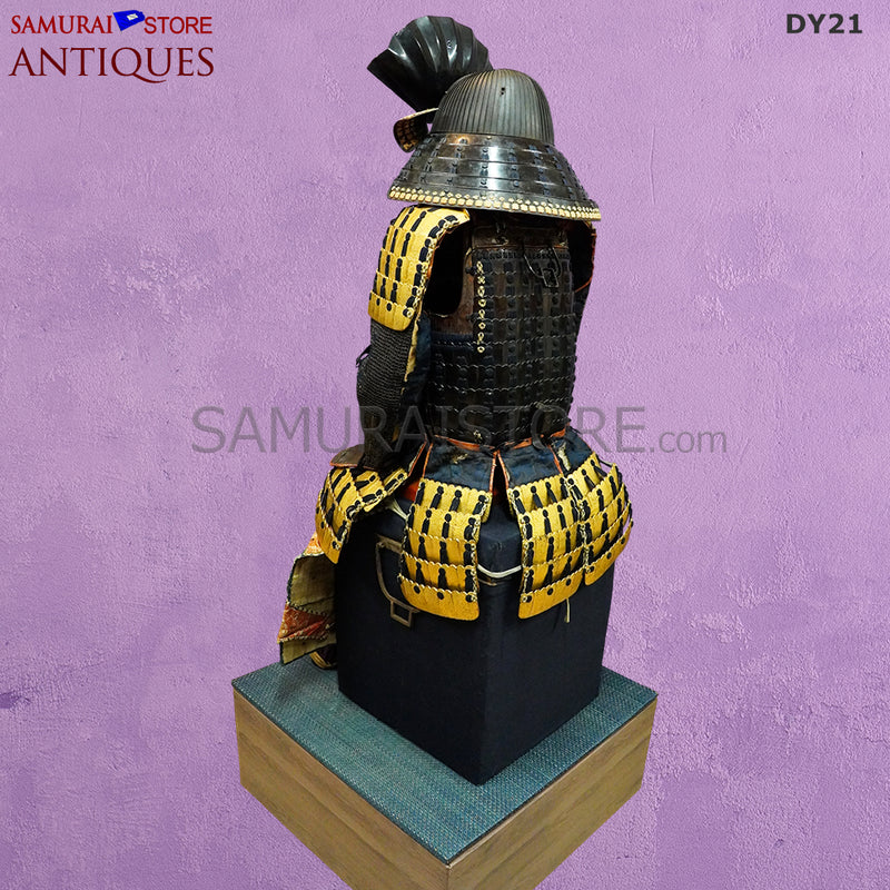 DY21 Antique Armor HINOMARU Edo Period w/ Special Certificate