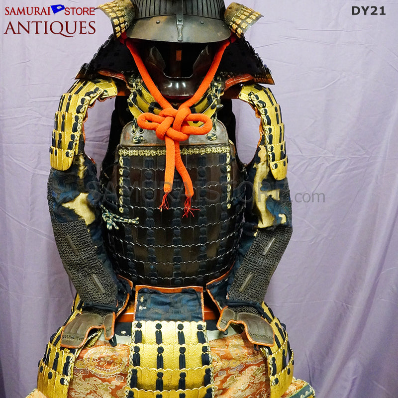 DY21 Antique Armor HINOMARU Edo Period w/ Special Certificate
