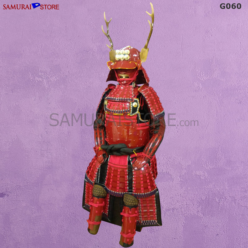 (Ready-To-Ship) Warlord SANADA YUKIMURA samurai armor