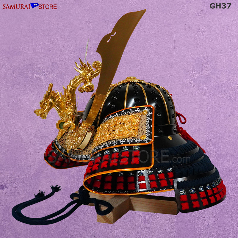 GH37 Dragon Kuwagata Kabuto Helmet